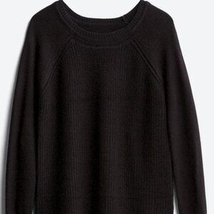 Rowca Cotton Blend Crew Neck Sweater
